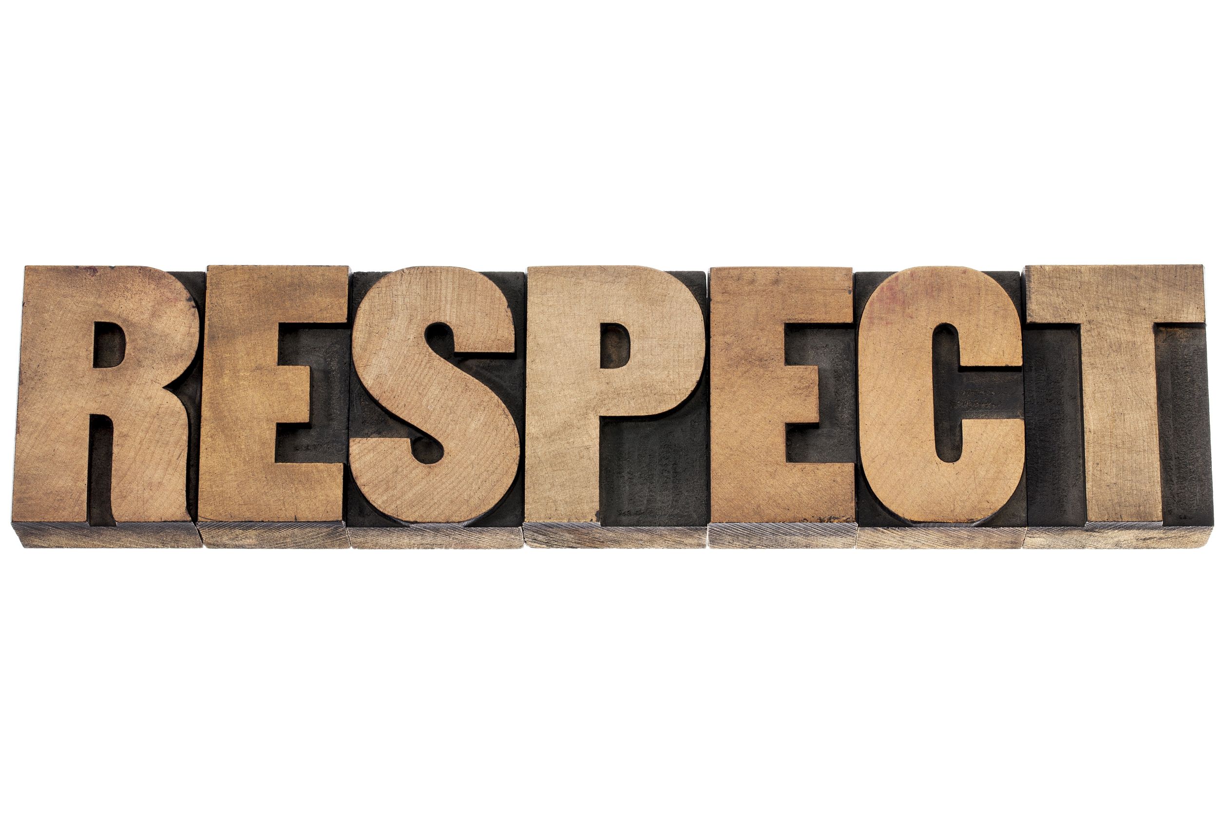 Other Term For Loss Of Respect