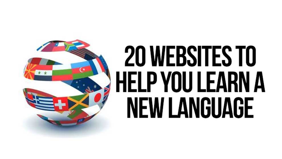20 Websites to Help You Learn a New Language
