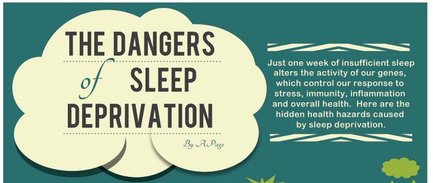 Sleep Deprivation Can Be A Dangerous Thing – Find Out Why