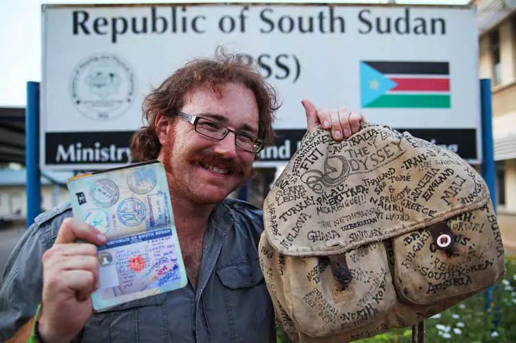 Man Travels The World In Less Than 4 Years Without Flying