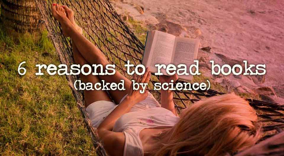 6 Reasons Science Says you Should Read a Book