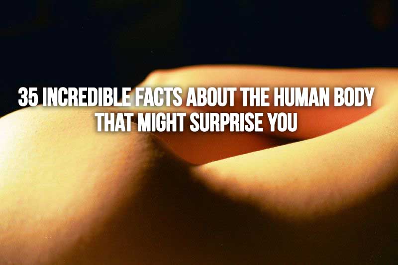 35 Incredible Facts About The Human Body That Might Surprise You