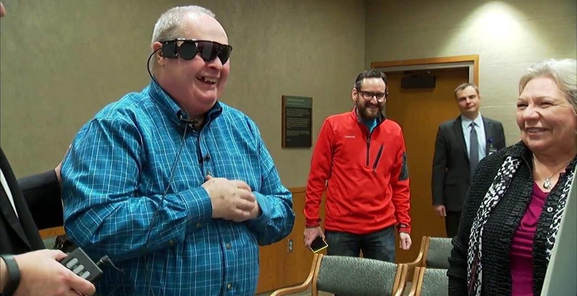Bionic Eye Helps Blind Man See