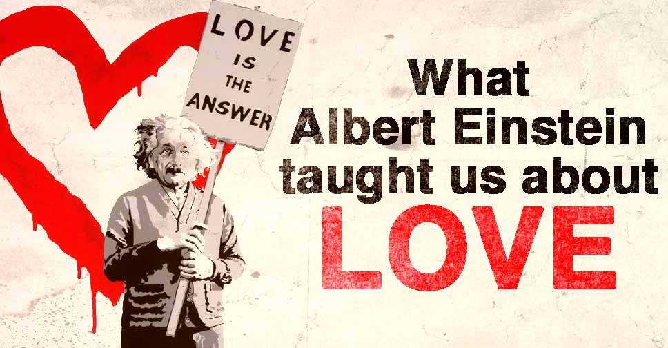 What Albert Einstein Taught Us About Love 5217