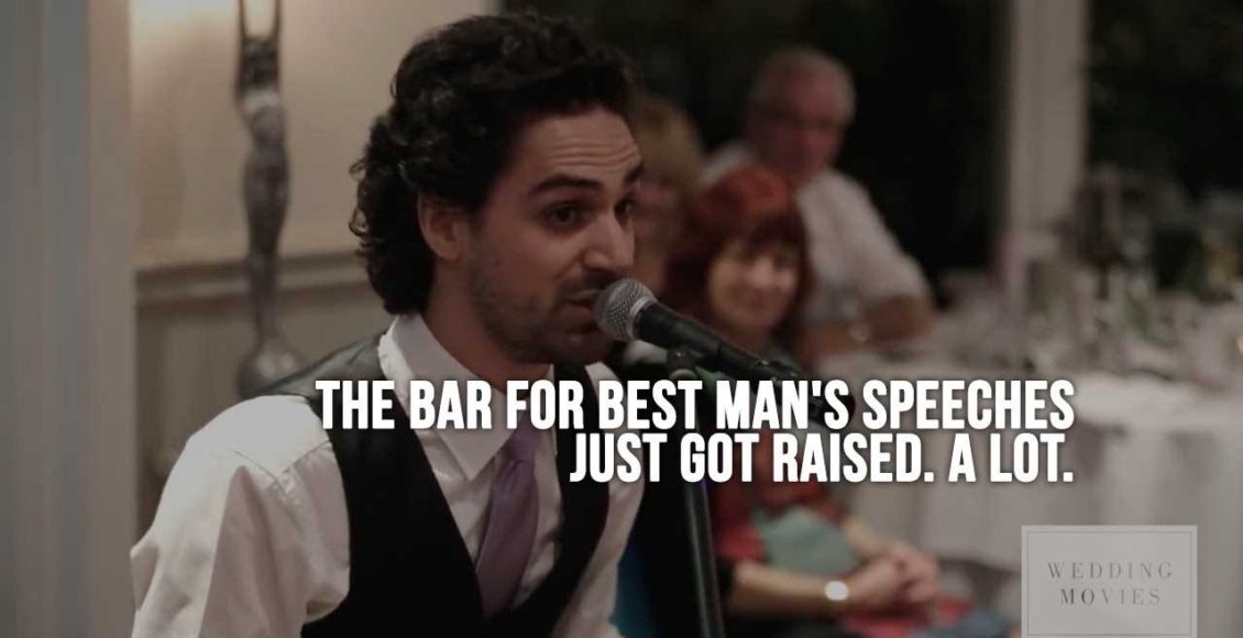 The Bar for Best Man's Speeches Just Got Raised. A Lot.