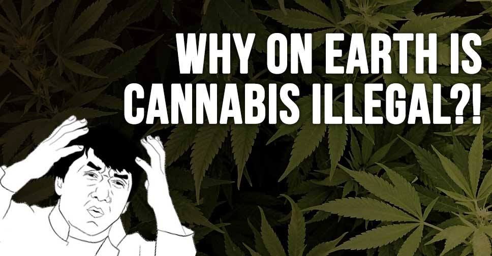 why cannabis is illegal