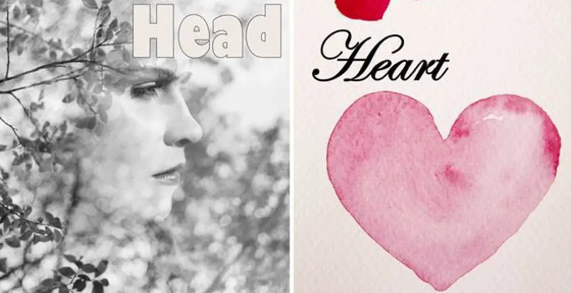 head or heart person