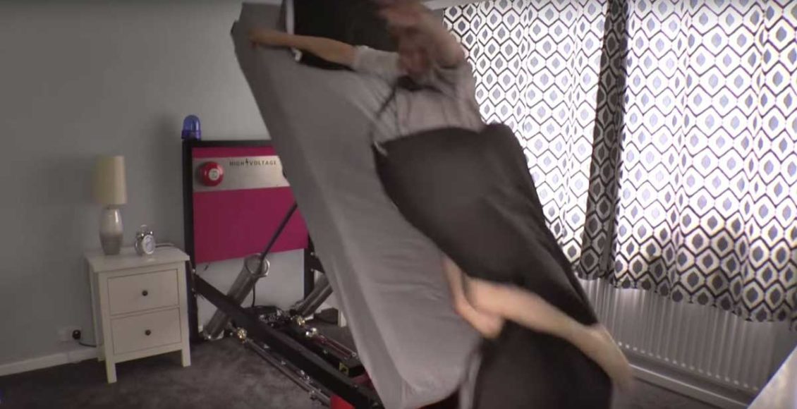 High Voltage Ejector Bed