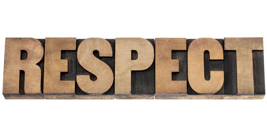 5 Tips to Gain and Maintain People's Respect