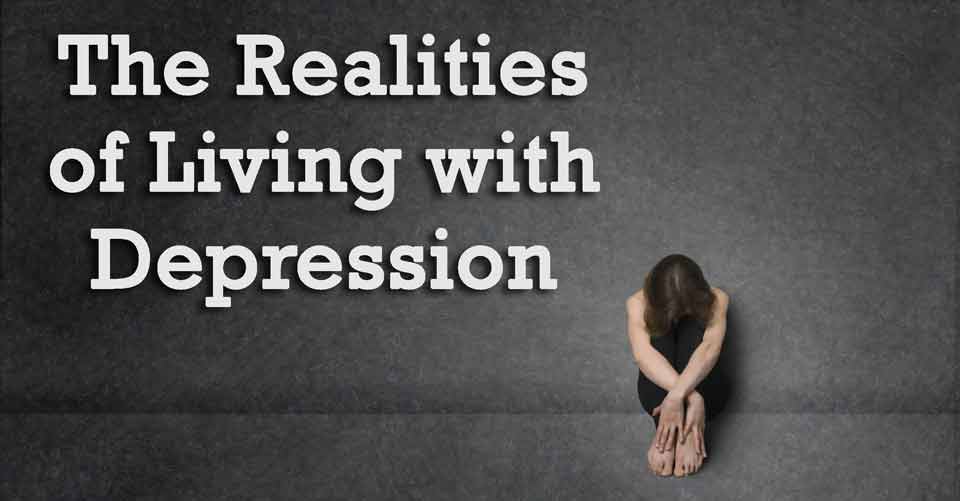 living with depression