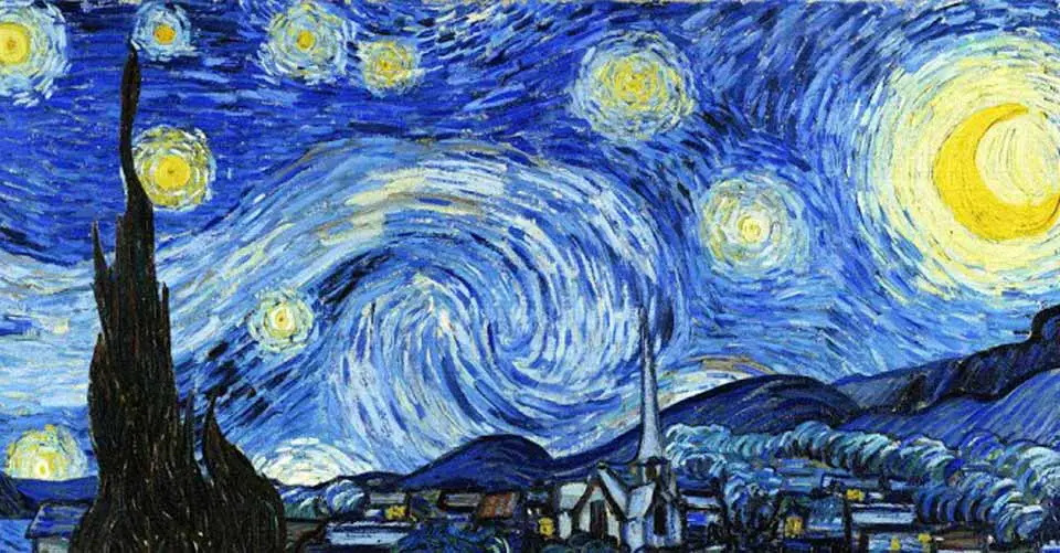 How 'The Starry Night' Explains The Scientific Mysteries Of Movement And Light