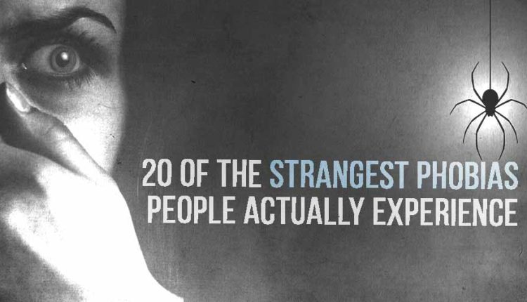 hair haphephobia of 20 I People  the Experience Strangest Actually Phobias