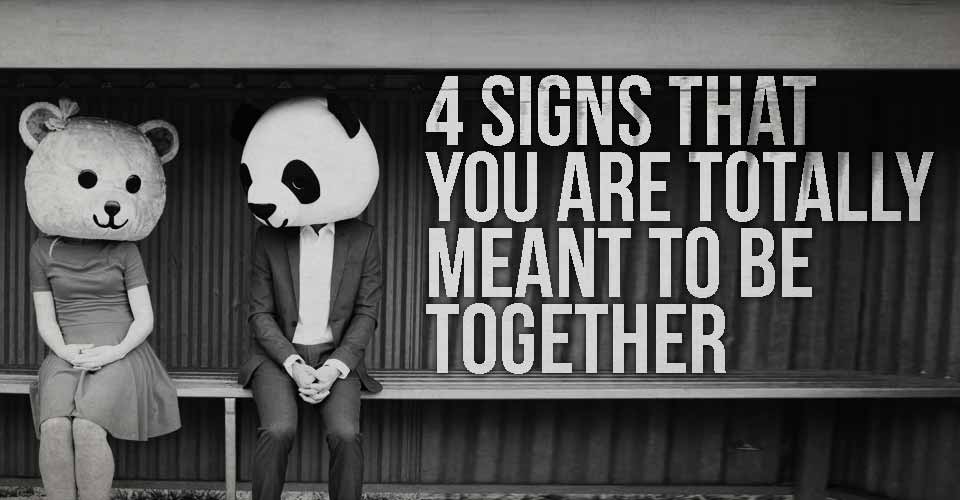 Be signs to meant Meant to