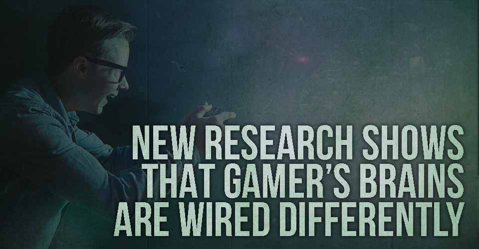 New Research Shows That Gamer's Brains are Wired Differently