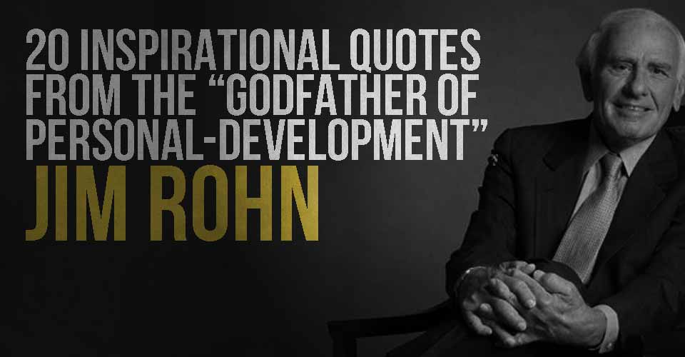 Personal Development Quotes Jim Rohn