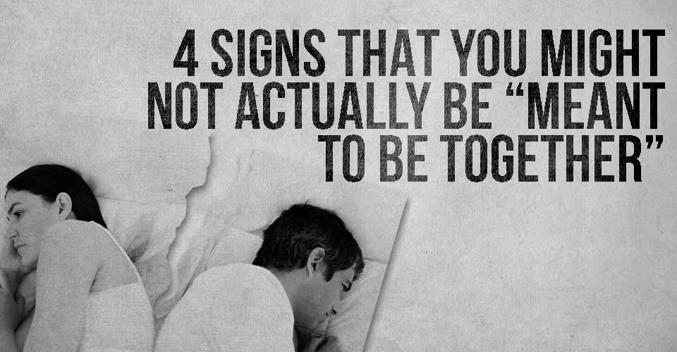 Be meant signs to 10 Signs