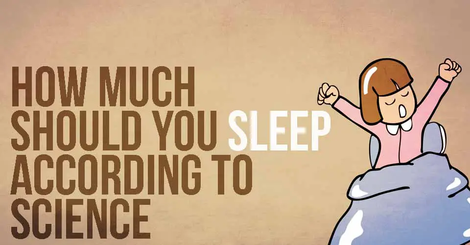 How Much Should You Sleep According To Science