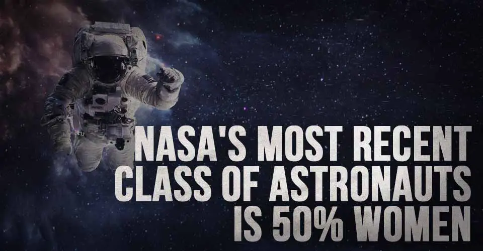 NASA's Most Recent Class of Astronauts is 50% Women