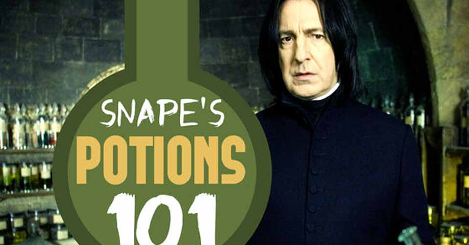 Can You Pass Professor Snape's Potions 101?