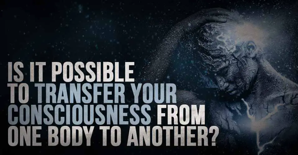 Your transfer. Transfer of Consciousness.