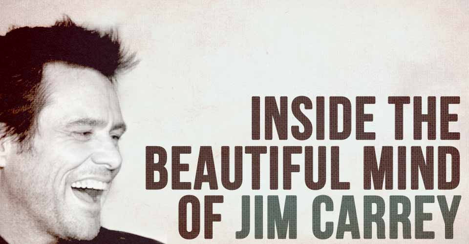 Inside the Beautiful Mind of Jim Carrey