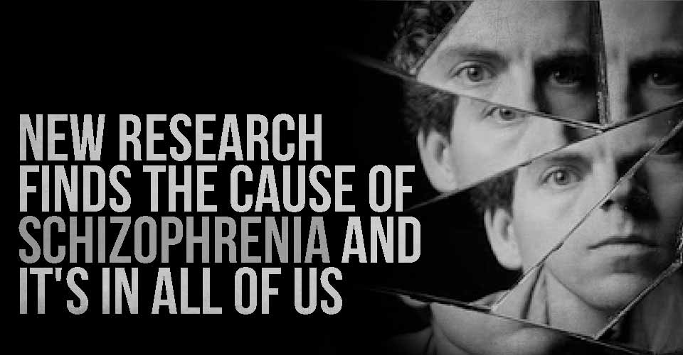 New Research Finds The Cause Of Schizophrenia And It's In All Of Us