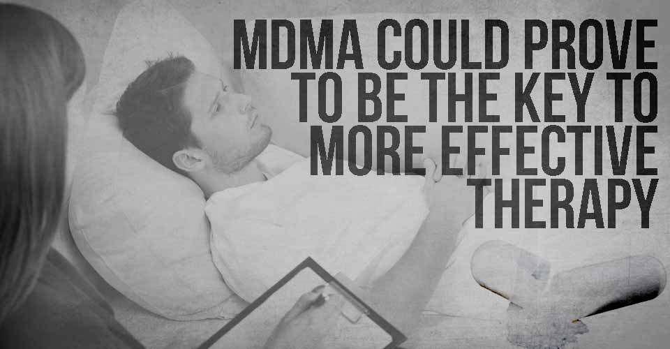 MDMA Could Prove to be the Key to More Effective Therapy