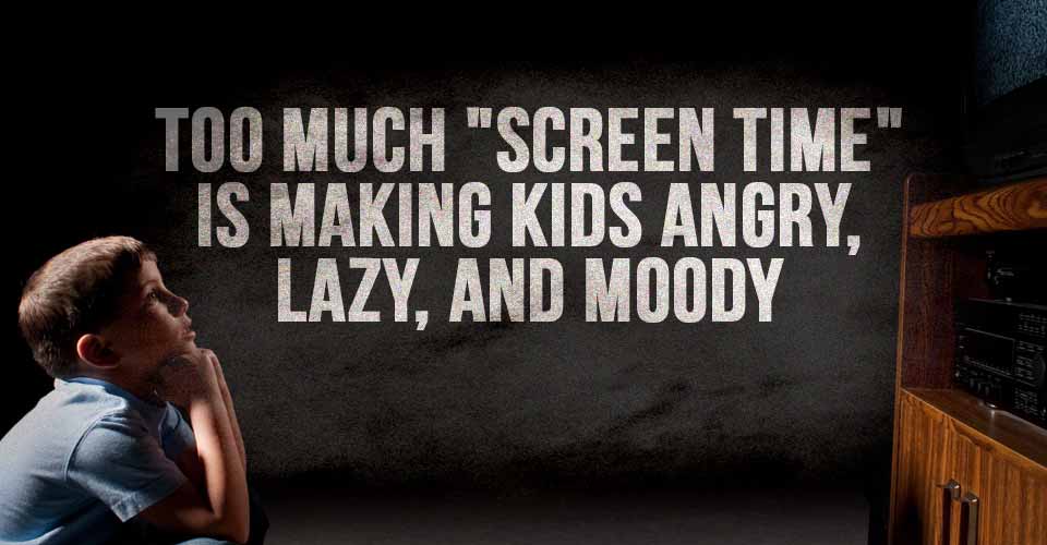 Image result for How much screen time too much for children?