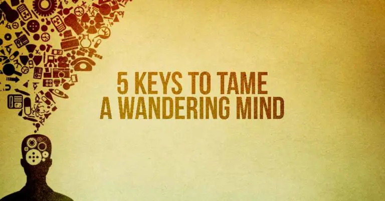 wandering mind vertaling