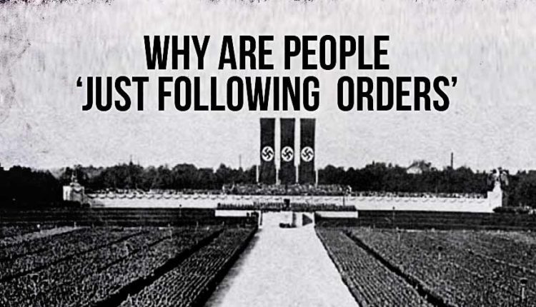 Why Is It So Easy To Get People To Do Bad Things?