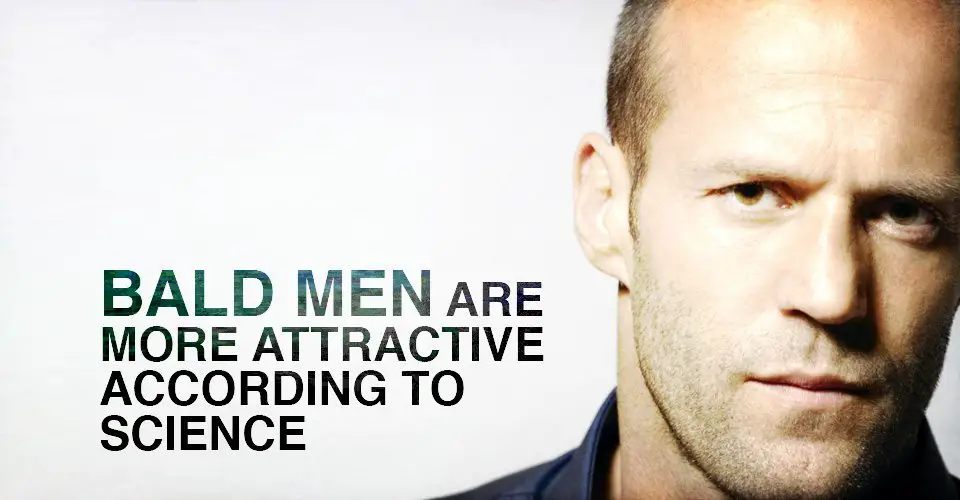 Bald Men Are More Attractive According To Science