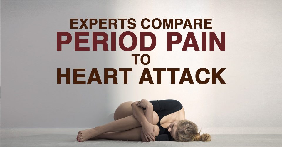 Experts Compare Period Pain to a Heart Attack