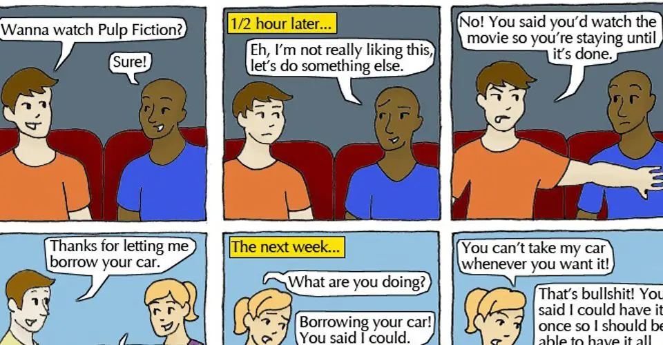 These Comics Have Nothing to do with Sex, But Explain Consent Beautifully