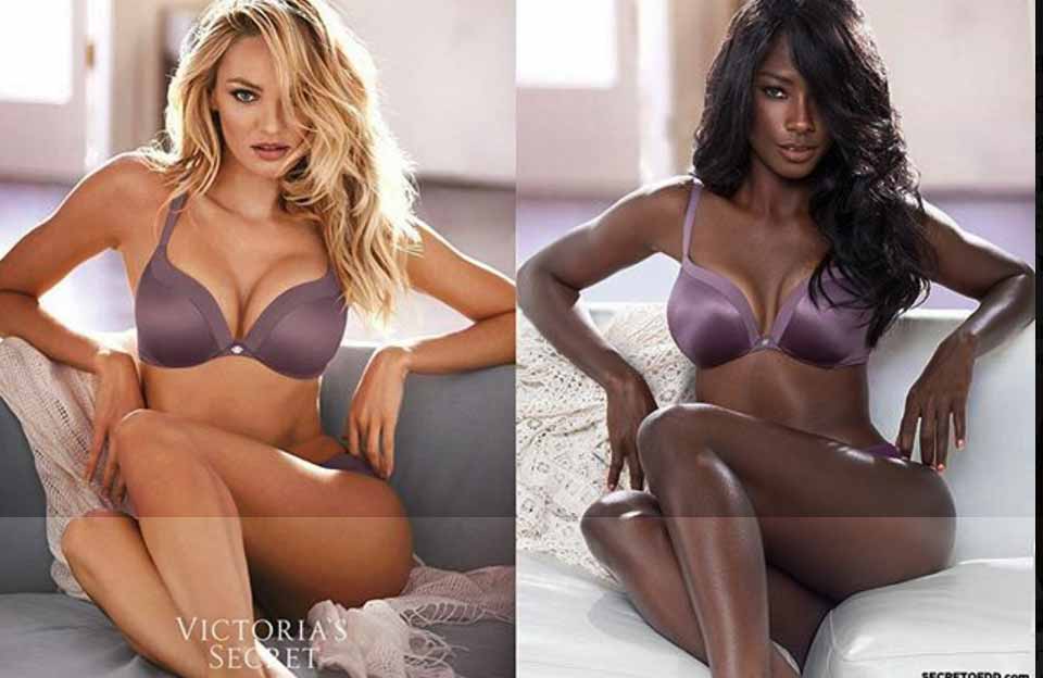 'Black Mirror': African Model Recreates Iconic Ads To Expose Lack Of Diversity In The Industry