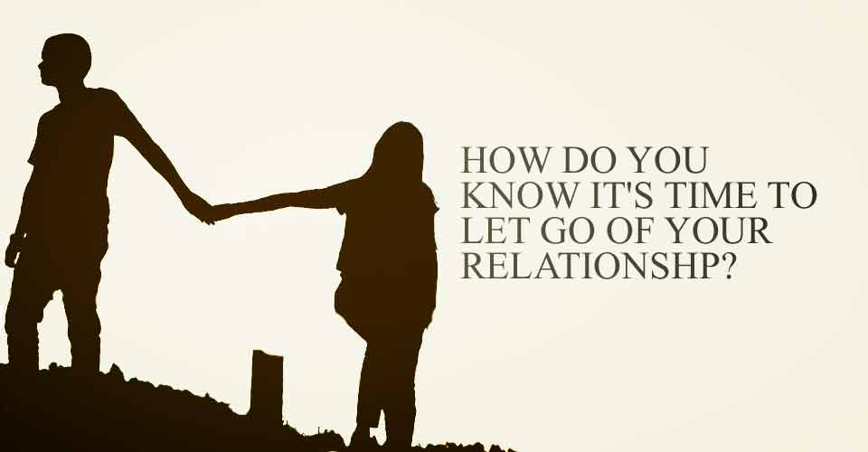 Well let you know. Know when to Let go. Its time to Let go.