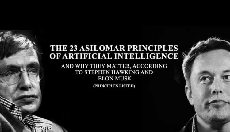 The 23 Asilomar Principles And Why They Matter, According To Stephen ...