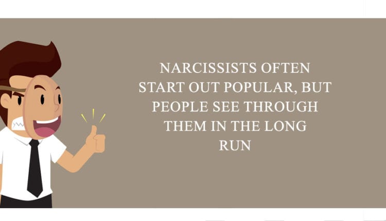 Narcissism Works at First, But Not for Long