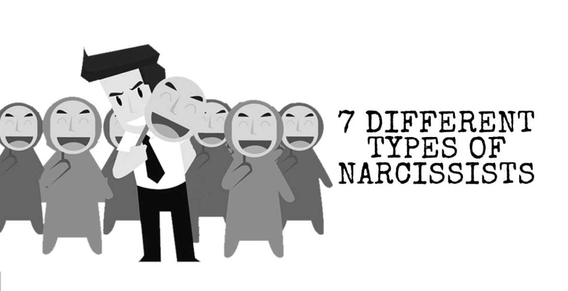 The 7 Different Types of Narcissists