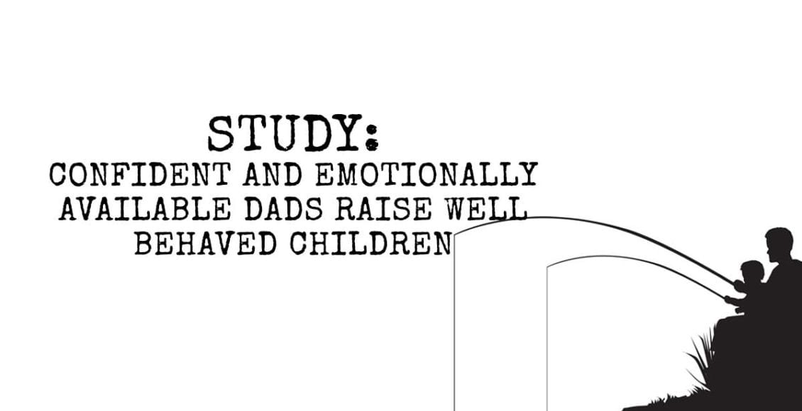 Study Finds that in Fatherhood, Attitude is Everything