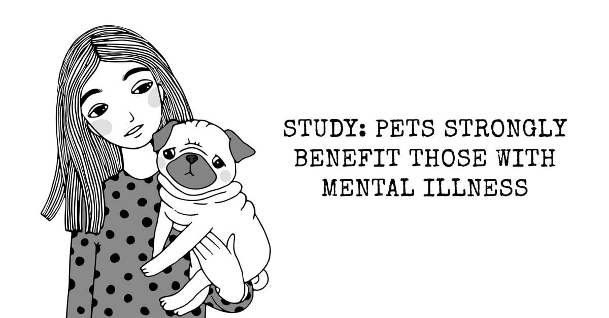 Study: Pets Strongly Benefit Those With Mental Illness