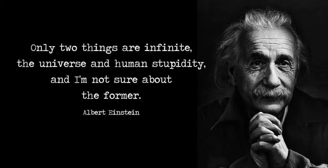 20 Genius Quotes By Albert Einstein