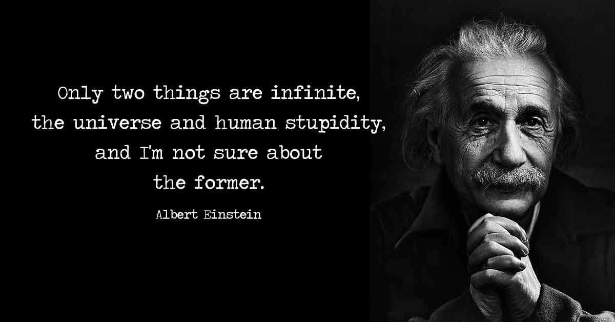 einstein genius quote