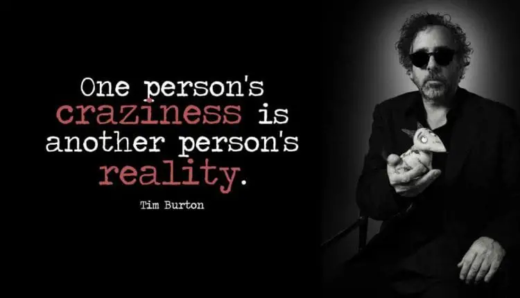 9 Tim Burton Quotes That Will Remind You To Embrace Your Inner Freak ...