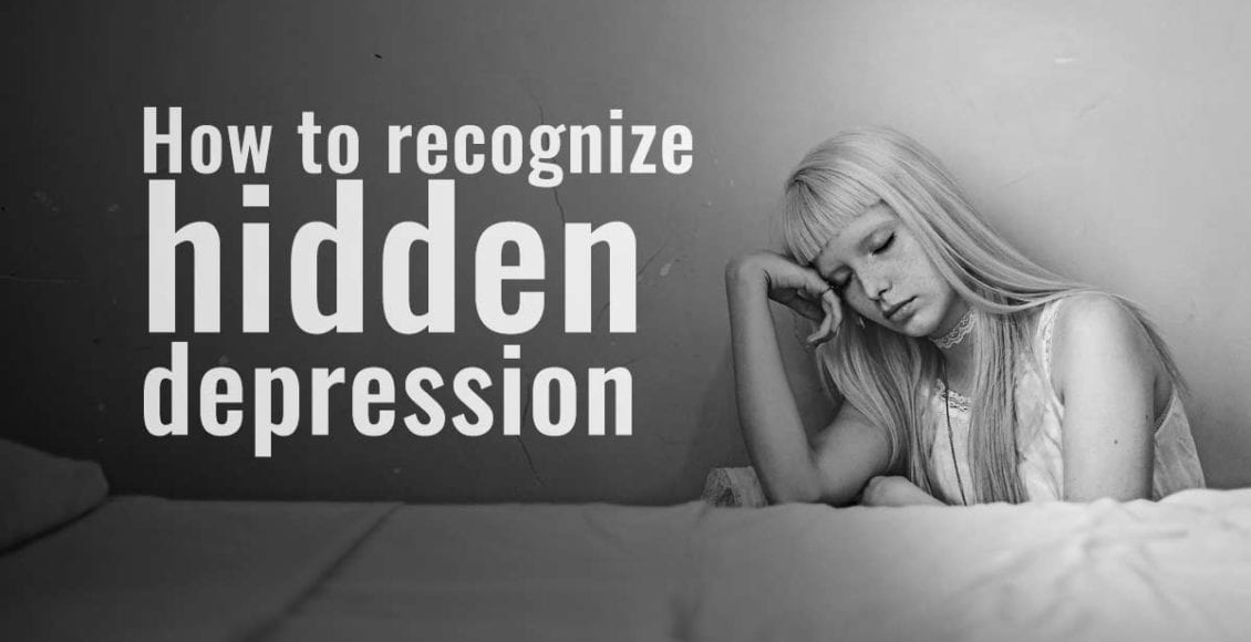 8 Habits To Recognize Hidden Depression