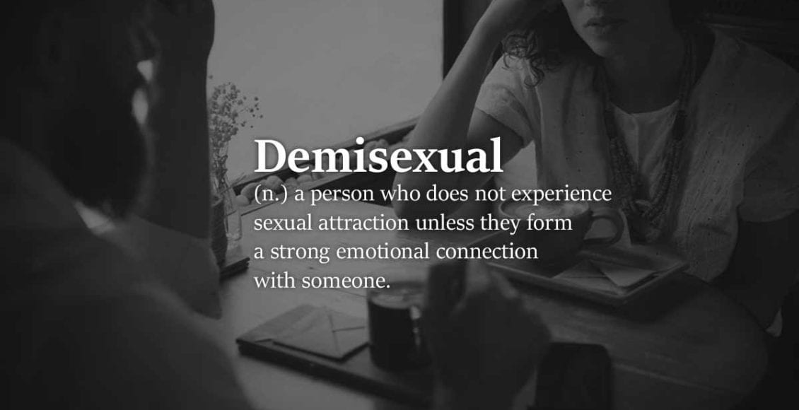 7 Signs That Show You May Be A Demisexual