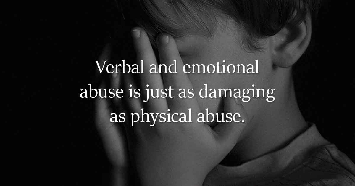 If You Spot These 6 Issues In a Person, They Might Have Suffered Childhood Emotional Abuse