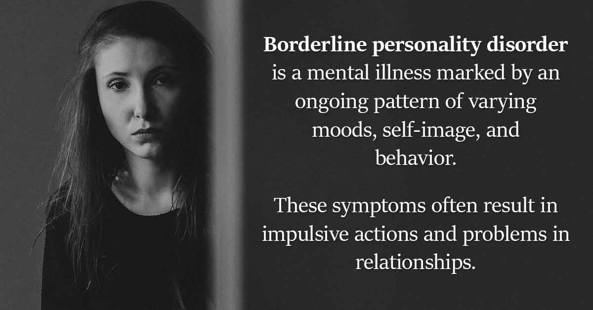 Borderline Personality Disorder What Is Borderline Personality