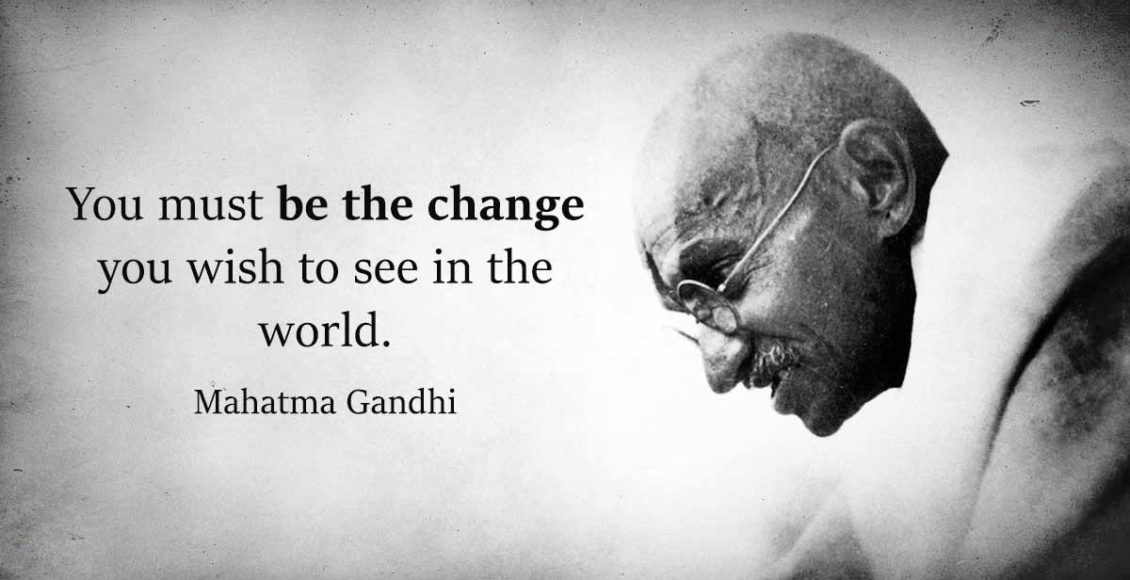 14 Of The Most Inspiring Quotes by Mahatma Gandhi