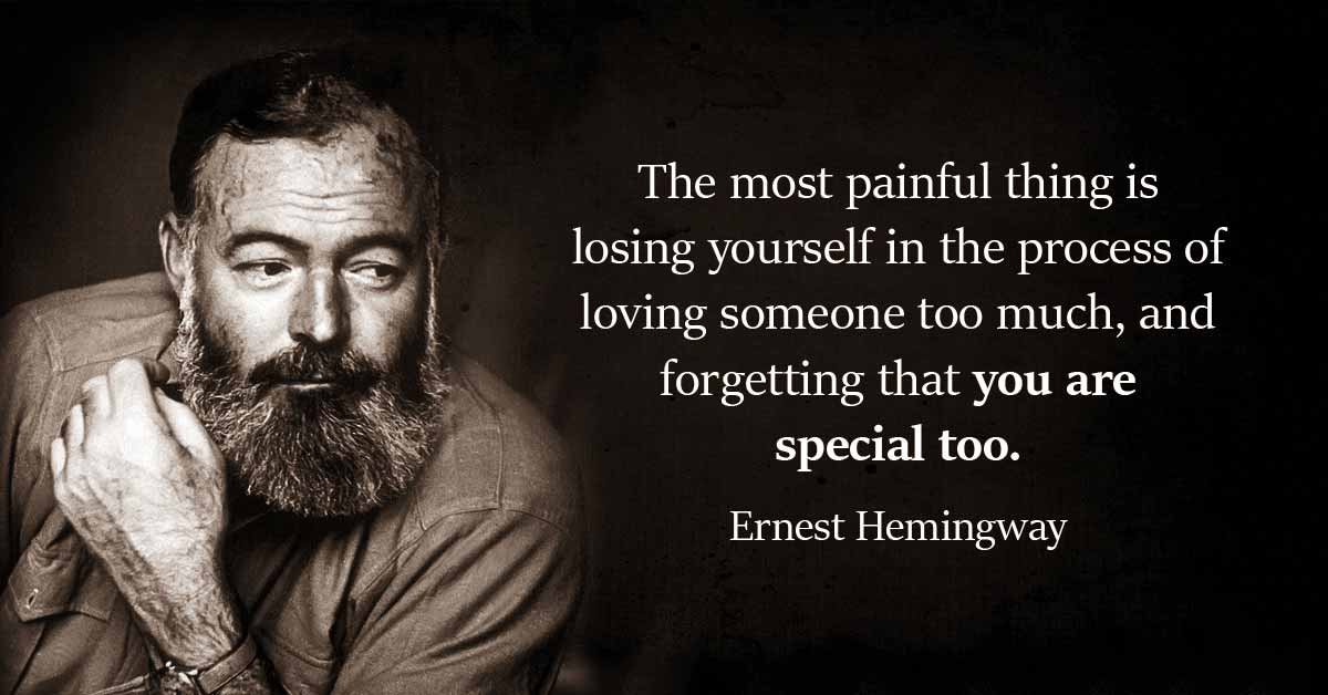 12 Quotes by the Amazing Ernest Hemingway that will enrich your life