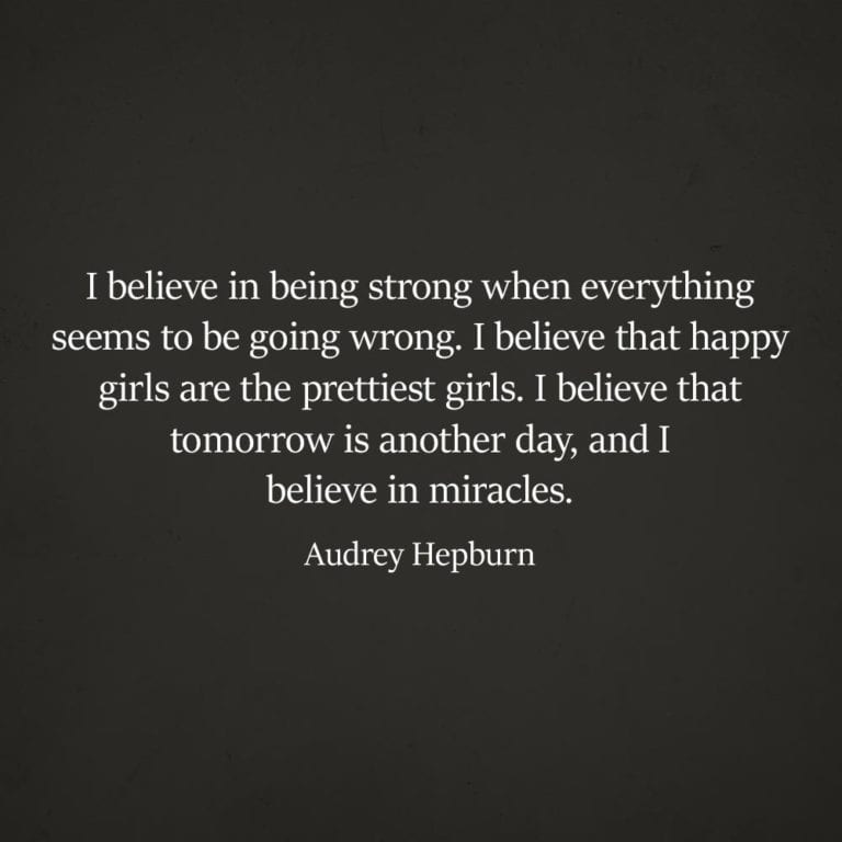 20 Quotes by Audrey Hepburn That Prove a Woman Can Be Beautiful ...